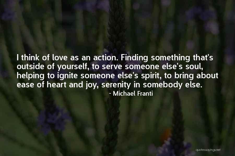 Him Finding Someone Else Quotes By Michael Franti