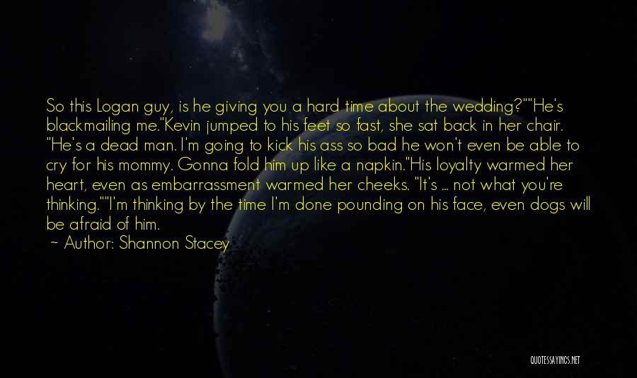 Him Giving Up On You Quotes By Shannon Stacey