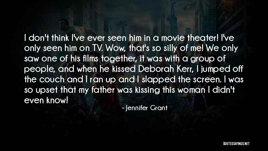 Him Kissing Me Quotes By Jennifer Grant Him Kissing Me Quotes By Jennifer Grant