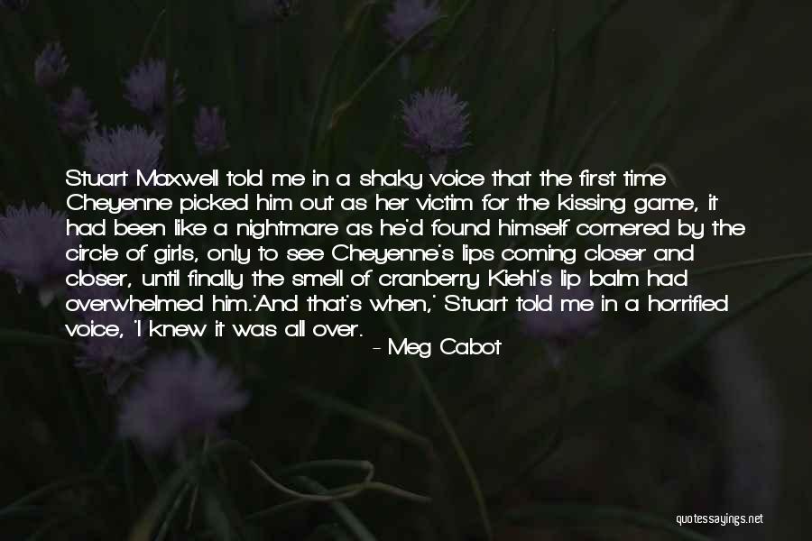 Him Kissing Me Quotes By Meg Cabot Him Kissing Me Quotes By Meg Cabot