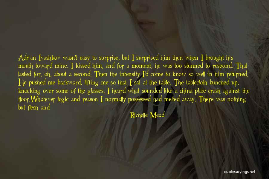 Him Kissing Me Quotes By Richelle Mead Him Kissing Me Quotes By Richelle Mead