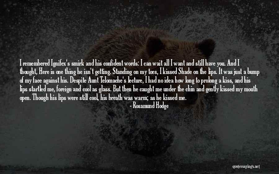 Him Kissing Me Quotes By Rosamund Hodge Him Kissing Me Quotes By Rosamund Hodge