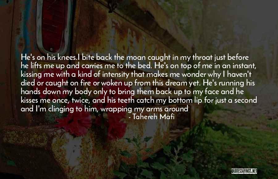 Him Kissing Me Quotes By Tahereh Mafi Him Kissing Me Quotes By Tahereh Mafi