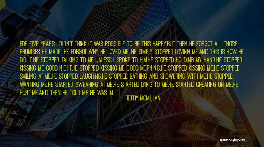 Him Kissing Me Quotes By Terry McMillan Him Kissing Me Quotes By Terry McMillan