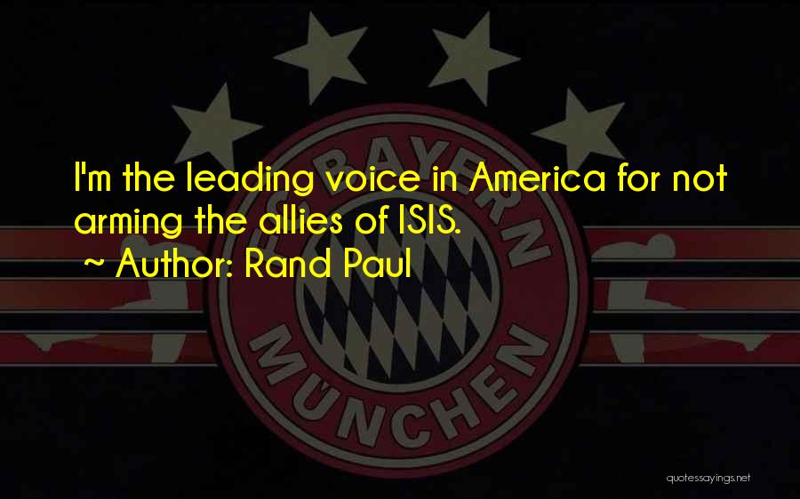 Him Leading You On Quotes By Rand Paul