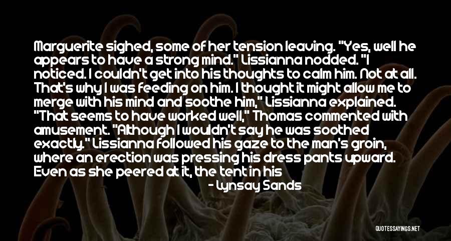 Him Leaving Quotes By Lynsay Sands