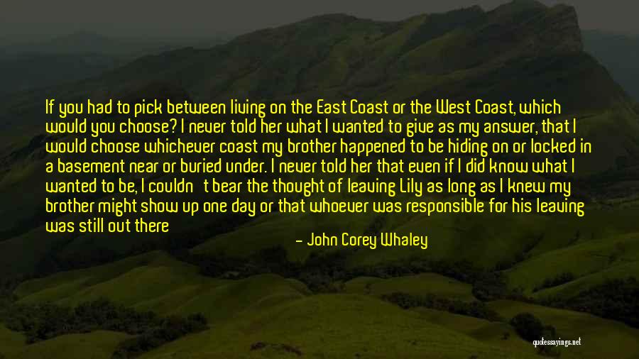 Him Leaving You For Her Quotes By John Corey Whaley Him Leaving You For Her Quotes By John Corey Whaley