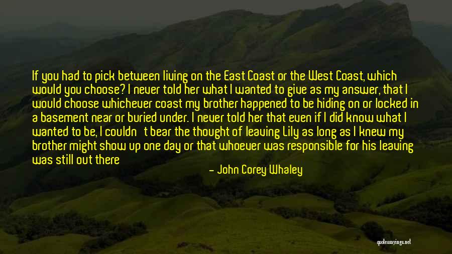 Him Leaving You For Her Quotes By John Corey Whaley