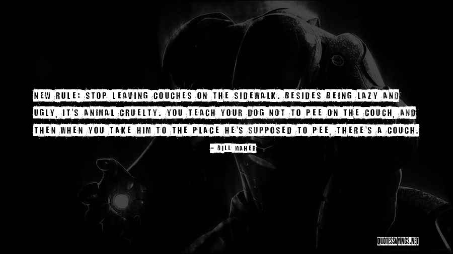 Him Leaving You Quotes By Bill Maher