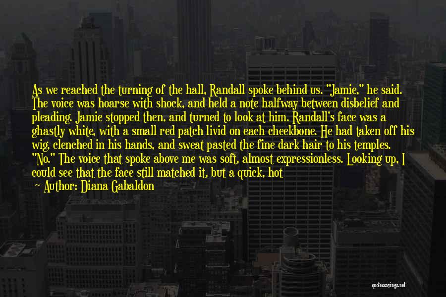 Him Looking At You Quotes By Diana Gabaldon