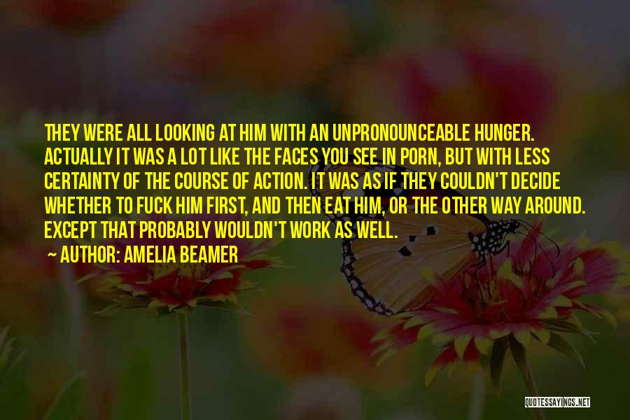 Him Loving You Quotes By Amelia Beamer