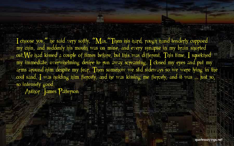 Him Lying To Me Quotes By James Patterson