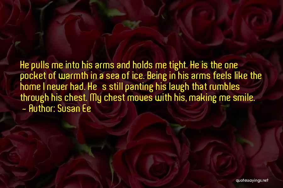 Him Making Me Smile Quotes By Susan Ee