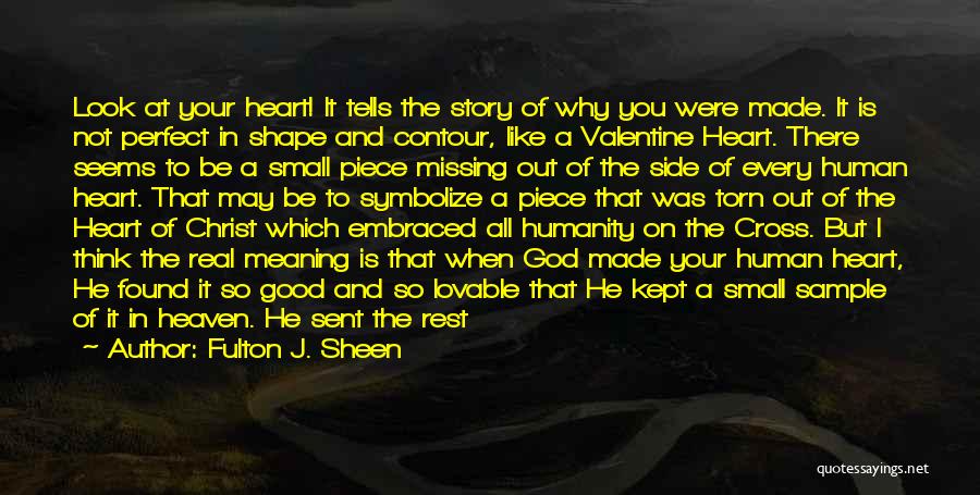 Him Missing Out Quotes By Fulton J. Sheen