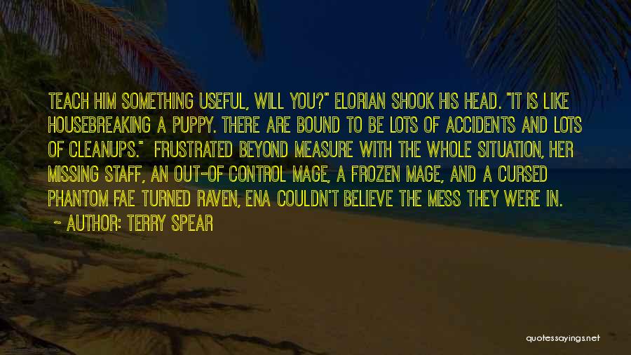 Him Missing Out Quotes By Terry Spear