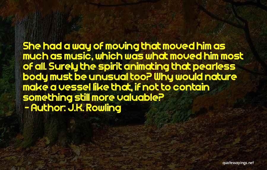 Him Moving Quotes By J.K. Rowling