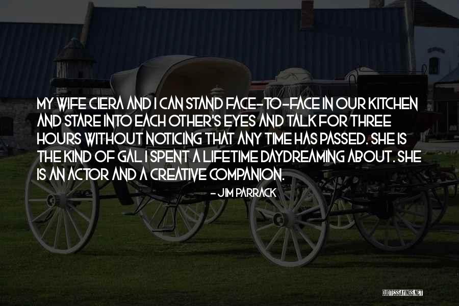 Him Not Noticing Me Quotes By Jim Parrack Him Not Noticing Me Quotes By Jim Parrack