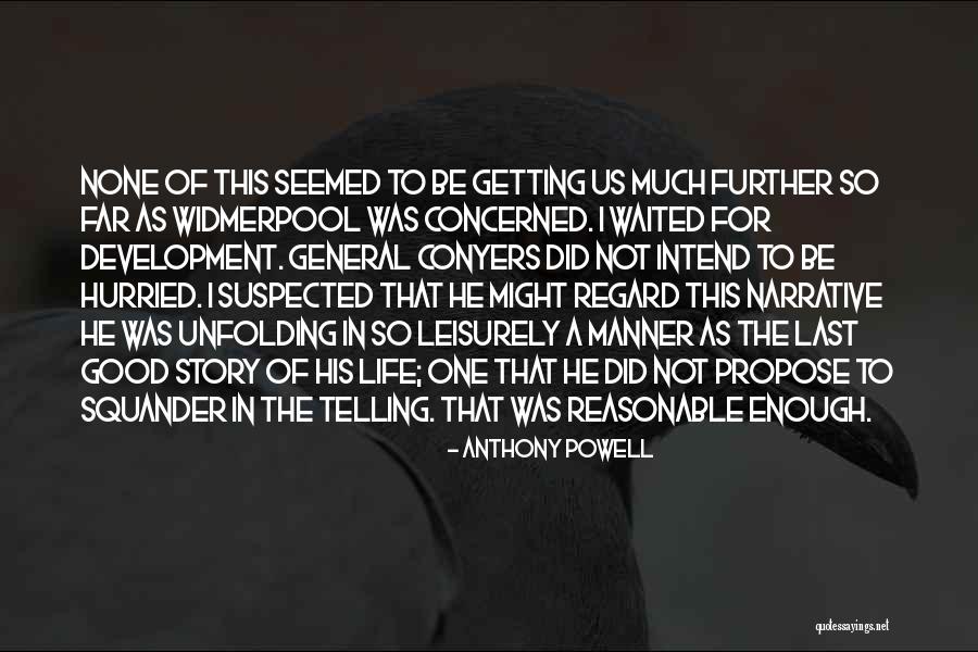 Him Not Over His Ex Quotes By Anthony Powell Him Not Over His Ex Quotes By Anthony Powell