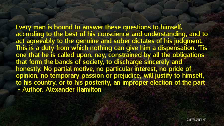 Him Not Understanding Quotes By Alexander Hamilton