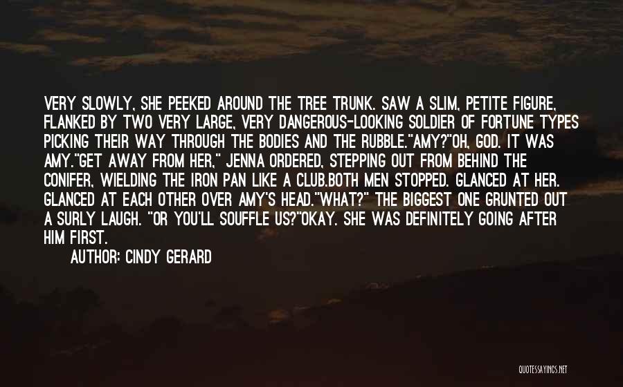 Him Picking Her Quotes By Cindy Gerard