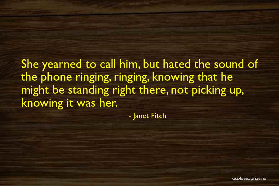 Him Picking Her Quotes By Janet Fitch