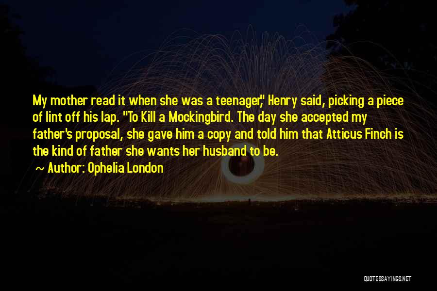 Him Picking Her Quotes By Ophelia London