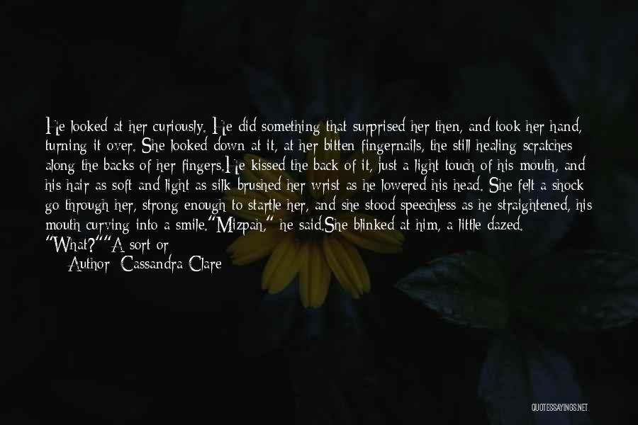 Him Saying Goodbye Quotes By Cassandra Clare