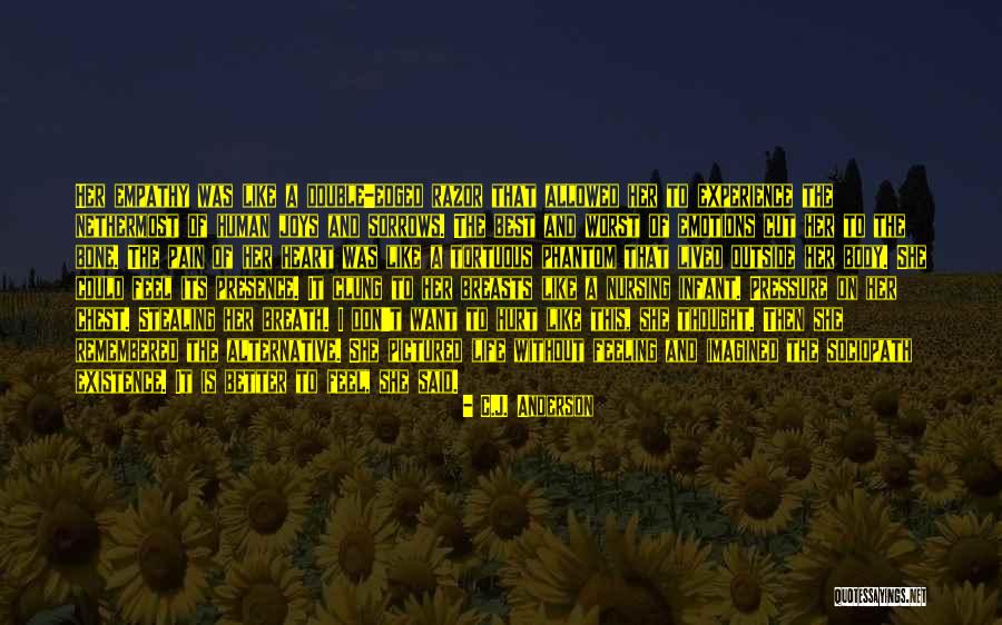 Him Stealing My Heart Quotes By C.J. Anderson Him Stealing My Heart Quotes By C.J. Anderson