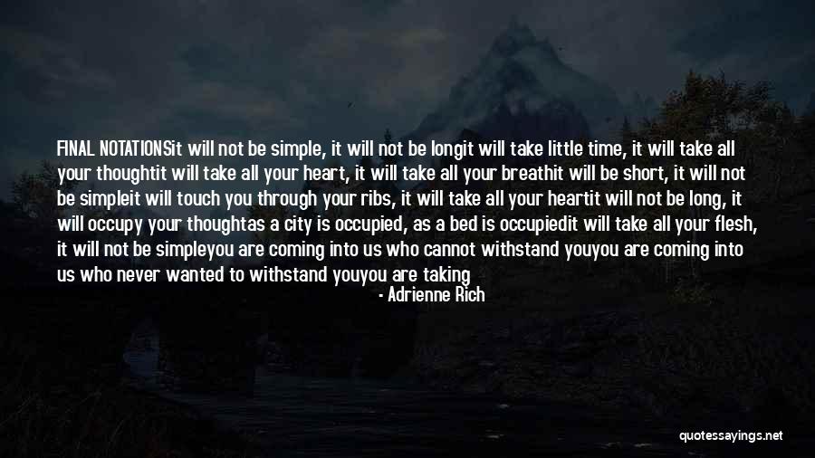 Him Taking Your Breath Away Quotes By Adrienne Rich Him Taking Your Breath Away Quotes By Adrienne Rich