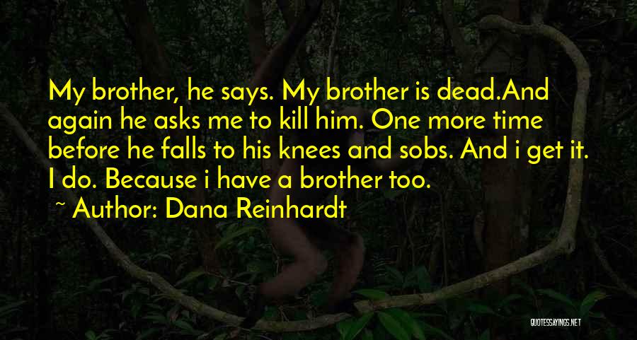 Him Understanding Me Quotes By Dana Reinhardt