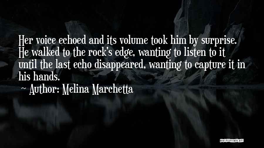 Him Wanting Her Quotes By Melina Marchetta