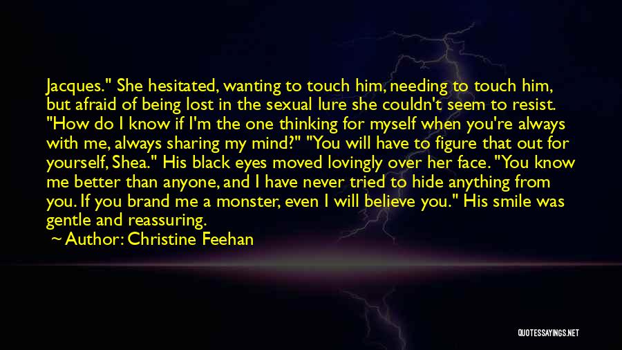 Him Wanting Me Quotes By Christine Feehan