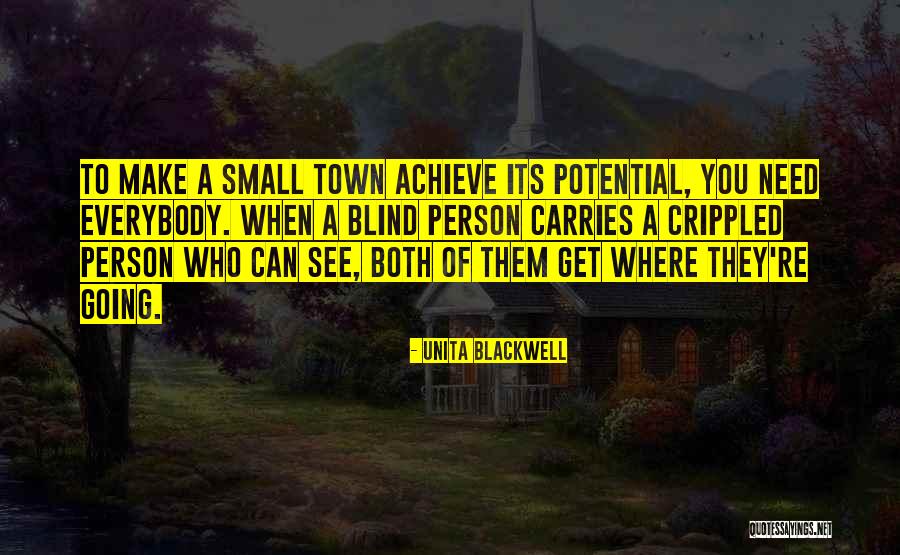 Himachali Pahari Quotes By Unita Blackwell