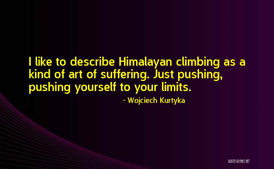 Himalayan Quotes By Wojciech Kurtyka Himalayan Quotes By Wojciech Kurtyka