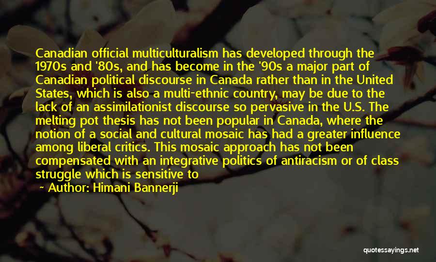 Himani Bannerji Quotes 1965671