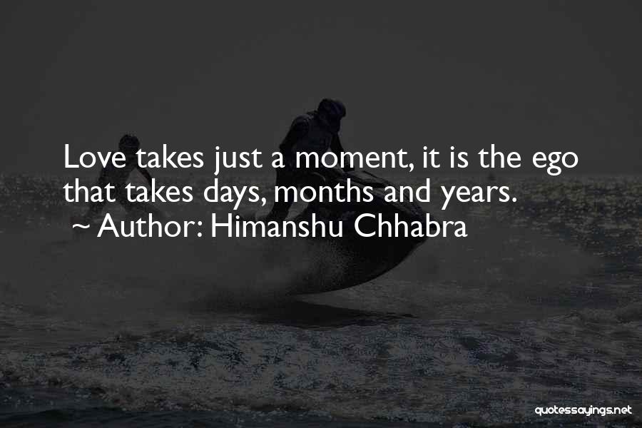 Himanshu Chhabra Quotes 1120884