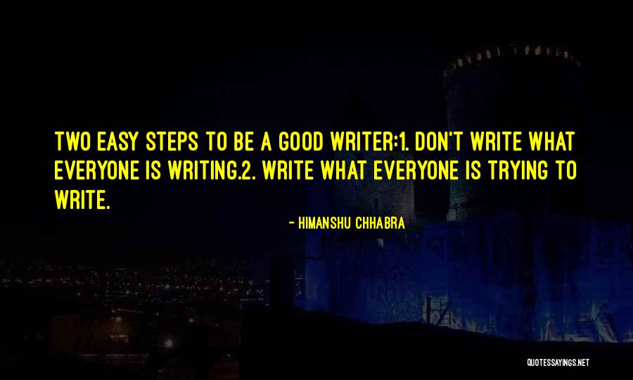 Himanshu Chhabra Quotes 1161697 Himanshu Chhabra Quotes 1161697