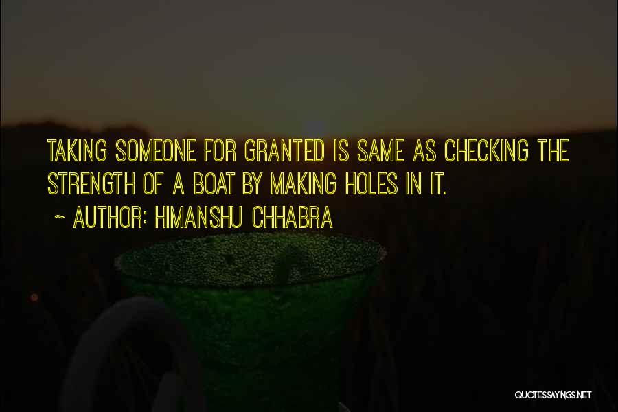 Himanshu Chhabra Quotes 1244577