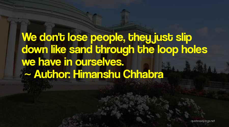 Himanshu Chhabra Quotes 1294267