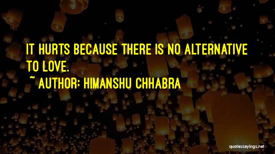 Himanshu Chhabra Quotes 1549115