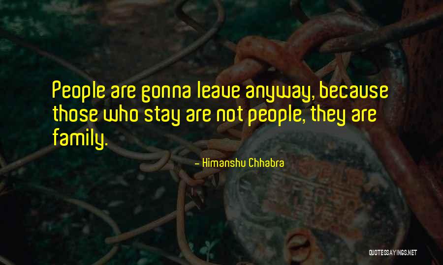 Himanshu Chhabra Quotes 1878933