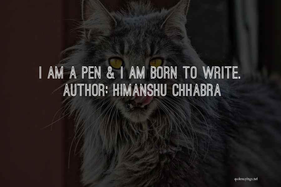 Himanshu Chhabra Quotes 1933954