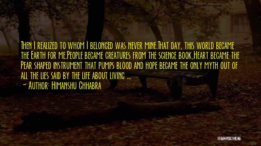 Himanshu Chhabra Quotes 1945747