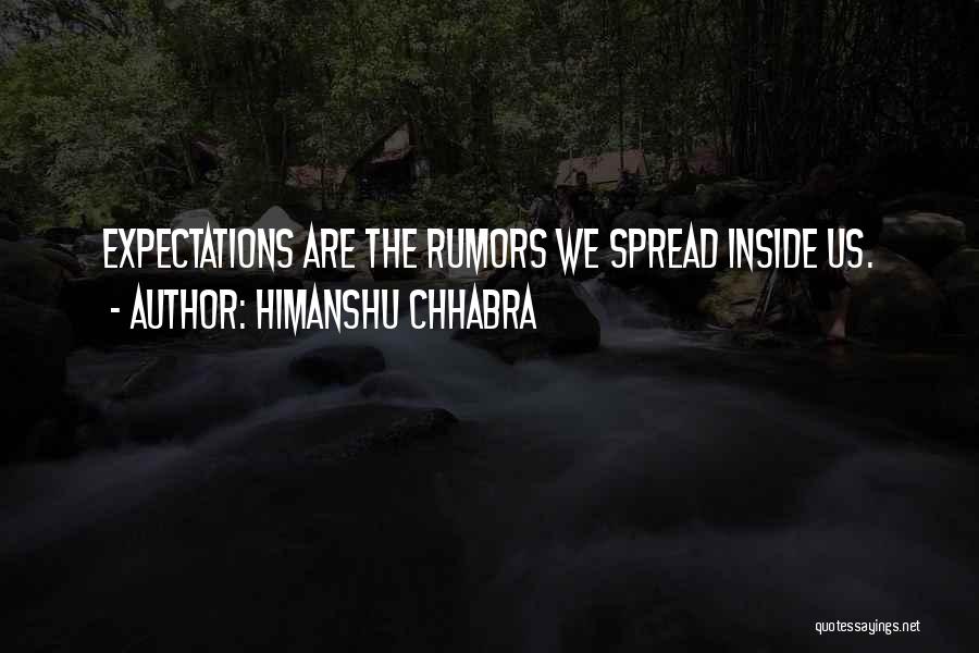 Himanshu Chhabra Quotes 780446