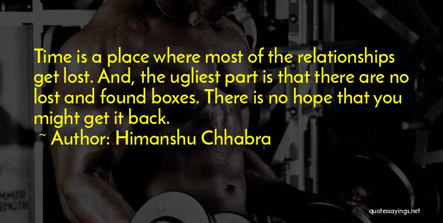 Himanshu Chhabra Quotes 911591