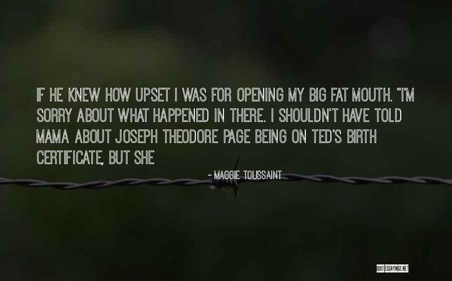 Himanshu Ranjan Quotes By Maggie Toussaint Himanshu Ranjan Quotes By Maggie Toussaint