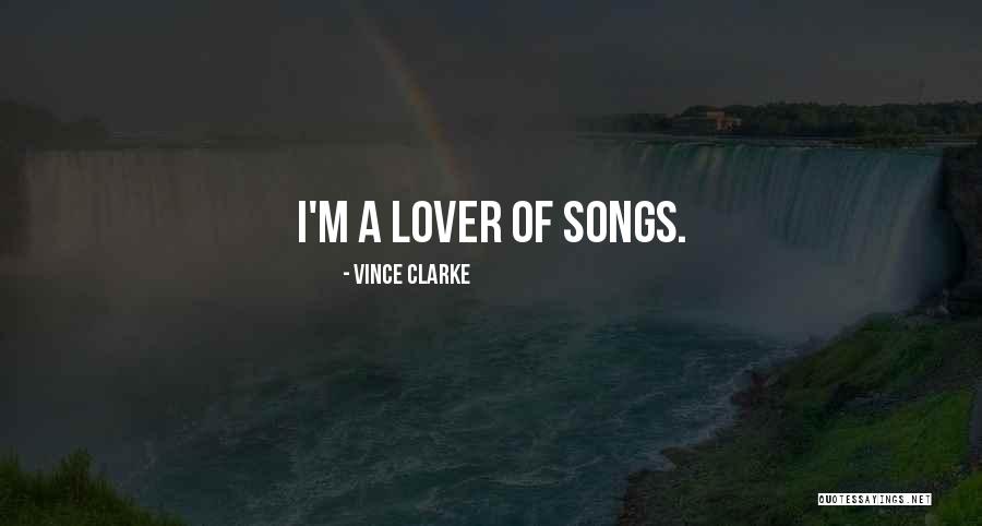 Himanshu Ranjan Quotes By Vince Clarke Himanshu Ranjan Quotes By Vince Clarke
