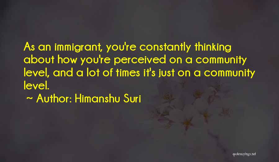 Himanshu Suri Quotes 2024908