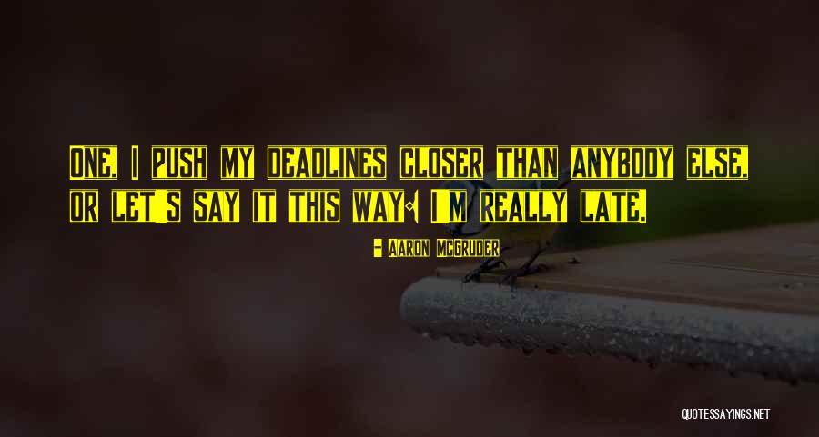 Himedere Quotes By Aaron McGruder Himedere Quotes By Aaron McGruder