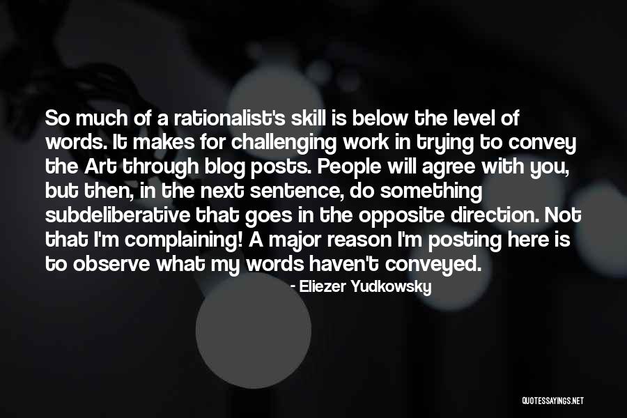 Himelfarb Law Quotes By Eliezer Yudkowsky Himelfarb Law Quotes By Eliezer Yudkowsky